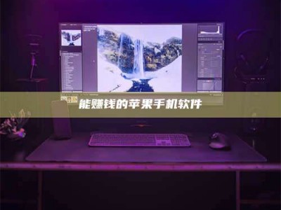 漳州能赚钱的苹果手机软件